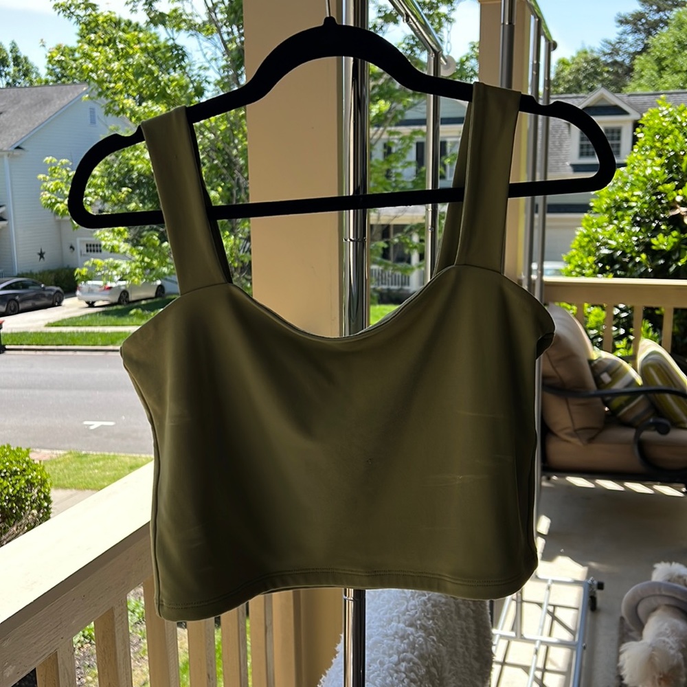 Abercrombie Cropped Tank